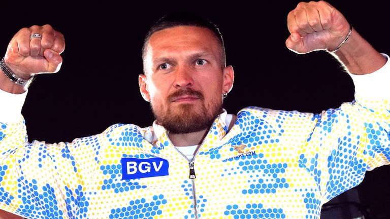 Oleksandr Usyk liberado de su detención en Polonia | noticias del boxeo