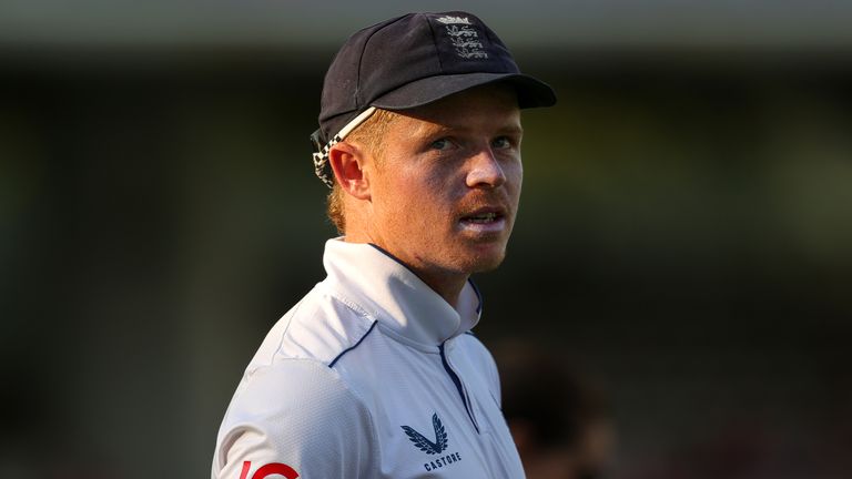 England v Sri Lanka - Second Rothesay Men's Test - Day Four - Lord's
England's Ollie Pope after day four of the second Rothesay Men's Test match at Lord's, London. Picture date: Sunday September 1, 2024. PA Photo. See PA story CRICKET England. Photo credit should read: Ben Whitley/PA Wire.