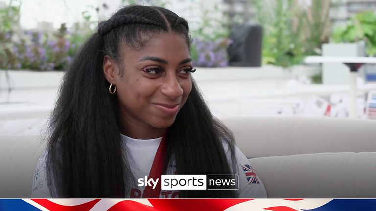 Having struggled initially at the Paralympics, Kadeena Cox was delighted to have got redemption in the form of gold in the open C1-5 750m team sprint final at the Paris Games.