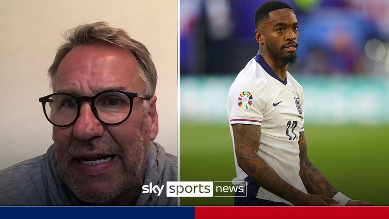 'If he isn't in this squad. he won't be in the others' | Merse: Toney's England career is over