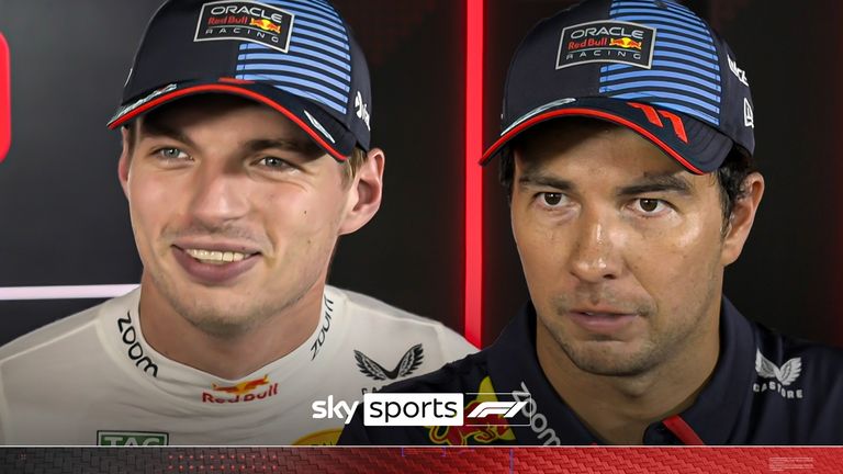 Sergio Perez dan Max Verstappen