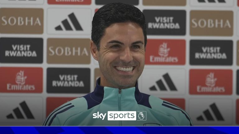 Mikel Arteta on squad injuries ahead of Arsenal's Carabao Cup tie against Bolton.