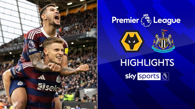 Wolves 1-2 Newcastle | Premier League highlights