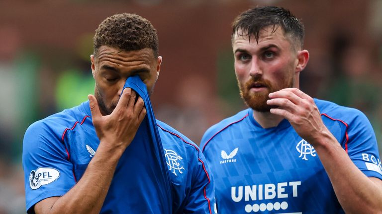 Rangers failed to take their chances at Celtic Park