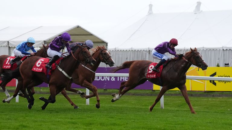 Rathgar scored in the Racing League recently