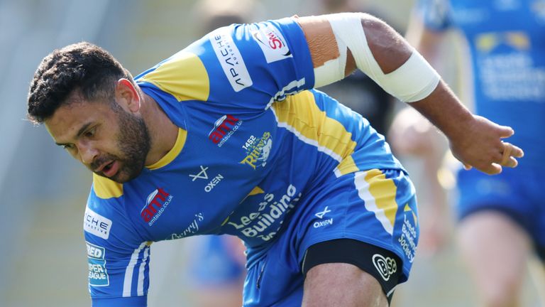 Rhyse Martin, Leeds Rhinos (SWPix)