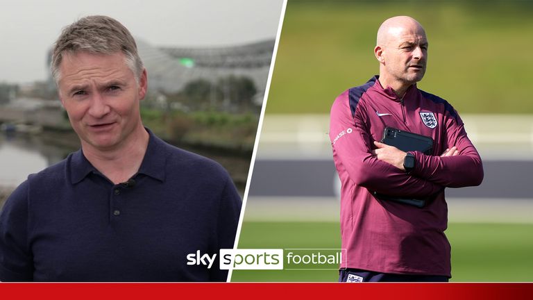 Sky Sports senior reporter Rob Dorsett says Lee Carsley's decision to stick to his pre-match ritual and not sing the English national anthem 'is absolutely irrelevant'. 