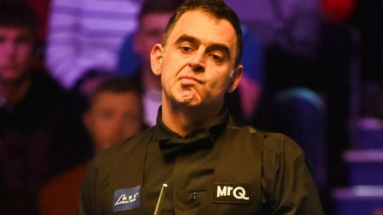 O'Sullivan is among the pre-tournament favourites this week in Nanjing