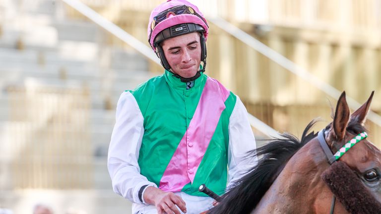 Bluestocking (R. Ryan) wins Qatar Prix Vermeille Gr.1 at ParisLongchamp, 15/09/2024, photo: Zuzanna Lupa