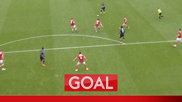 Rotherham score against Charlton