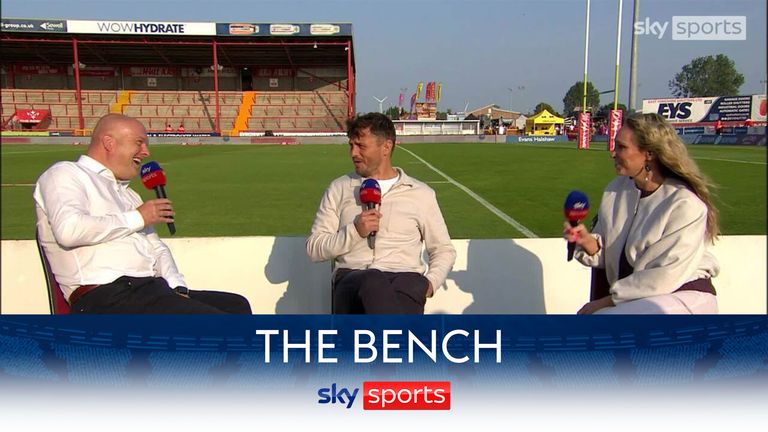 Hull KR chief executive Paul Lakin is this week's guest on The Bench with Jenna and Jon.