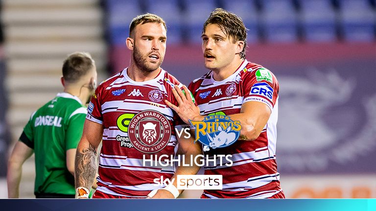 Rugby Leage Wigan Warriors