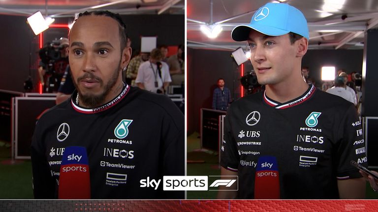 Hamilton frustrated with same old qualifying | Russell: Ferrari always ahead on these tracks