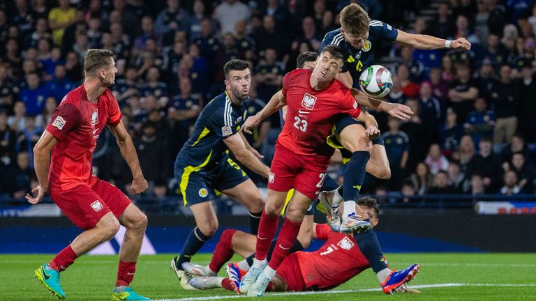 Scott McTominay's goal was disallowed for offside