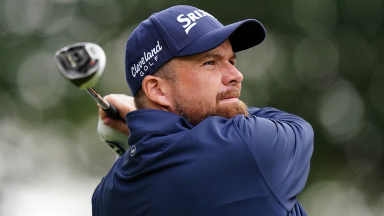 Shane Lowry on day one of the 2024 BMW PGA Championship at Wentworth