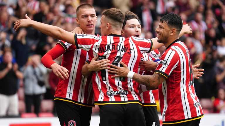 Daniel Bachmann's own goal gave Sheffield Utd a narrow victory over Watford