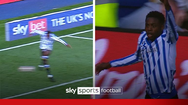 Anthony Musaba finds immediate response after for Sheffield Wednesday after West Bromwich Albion&#39;s equaliser.