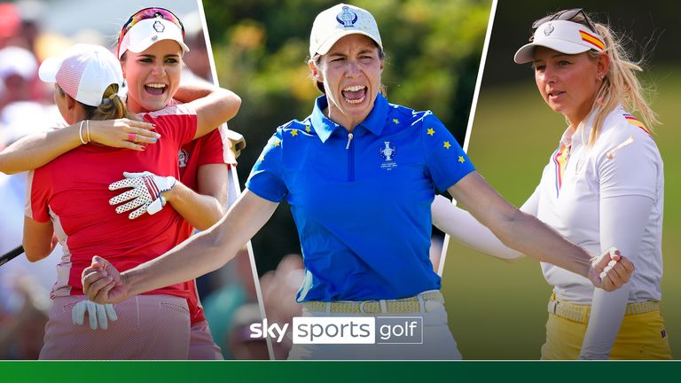 SOLHEIM CUP – THE BEST SHOTS