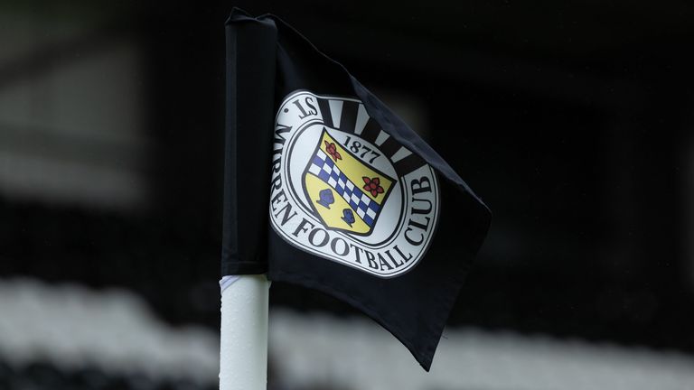 Rooney leaves St Mirren ‘by mutual consent’ after assault charge