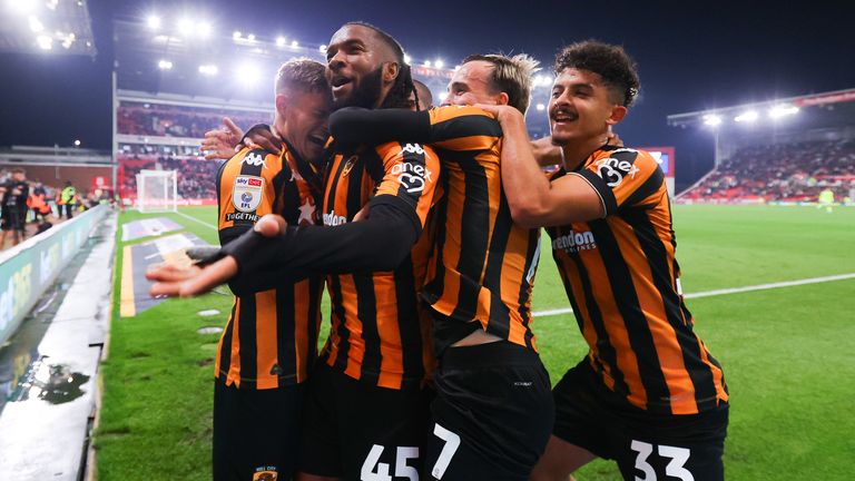 Kasey Palmer started the comeback as Hull won 3-1 at Stoke