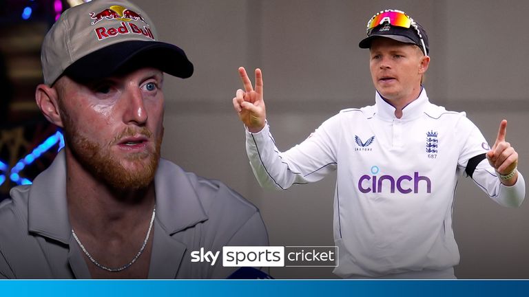 England&#39;s Ollie Pope during day one of the First Rothesay Test match at Emirates Old Trafford, Manchester. Picture date: Wednesday August 21, 2024.