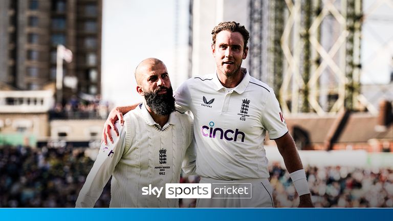 Stuart Broad memberi penghormatan kepada mantan rekan setimnya Moeen Ali yang telah mengumumkan pengunduran dirinya dari semua bentuk kriket internasional.