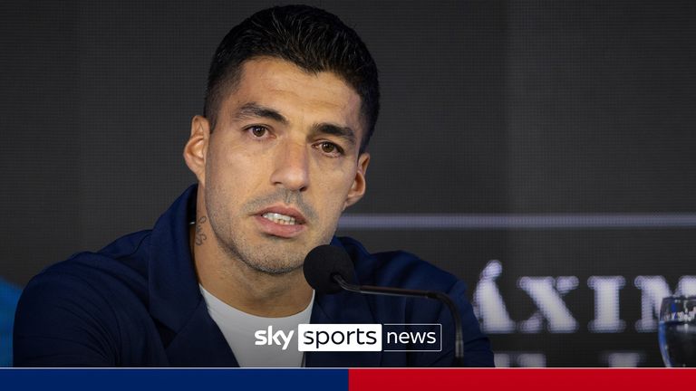 LUIS SUAREZ RETIRES FROM INTERNATIONAL FOOTBALL