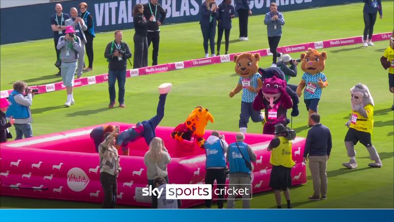 T20 Blast Mascot Derby