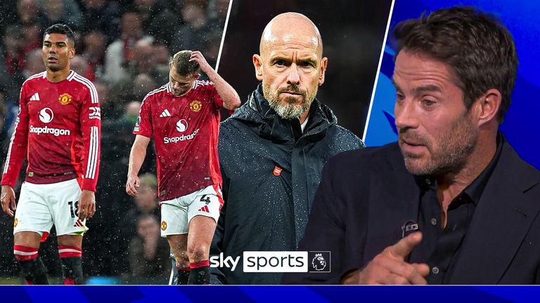 Ten Hag Jamie Redknapp