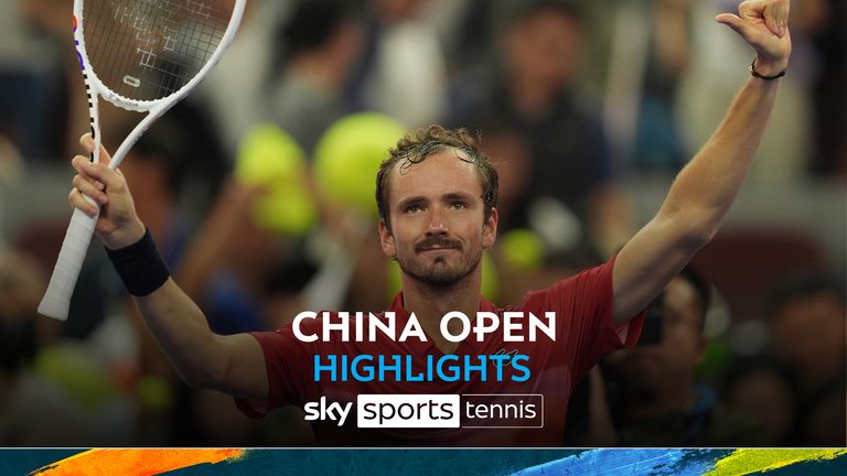 Daniil Medvedev vs Adrian Mannarino | China Open highlights