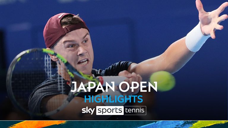 Holger Rune vs Kei Nishikori | Japan Open highlights