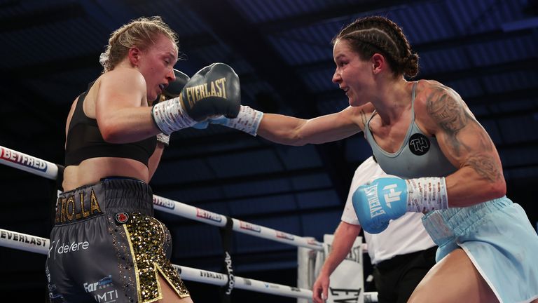 Terri Harper and Rhiannon Dixon