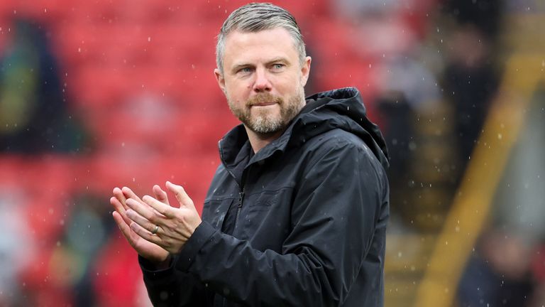 Aberdeen boss Jimmy Serling has won every game since taking over at Pittodrie