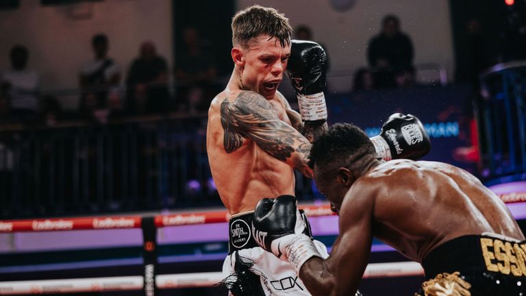 Charlie Edwards beats Thomas Essomba to win European title and now eyes world championship return