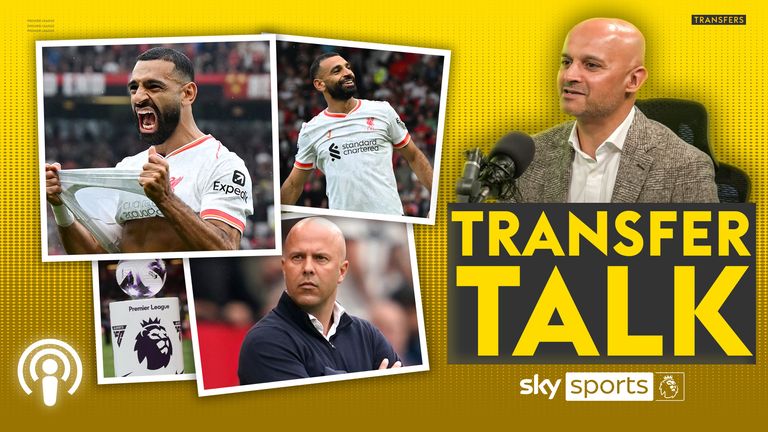 MO SALAH TRANSFER TALK PODCAST CONTRACT 