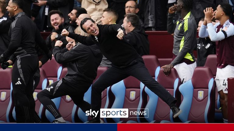 Unai Emery has won his 50th match in charge of Aston Villa. Peter Smith looks at the Spaniard&#39;s remarkable record with the club.