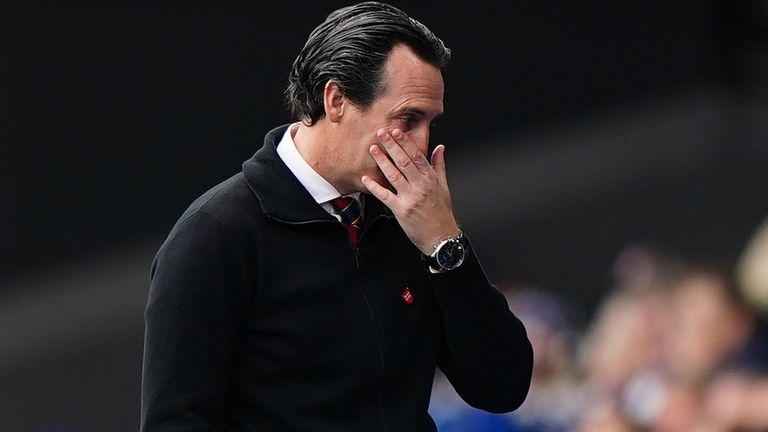 Unai Emery frustrated after Ipswich draw