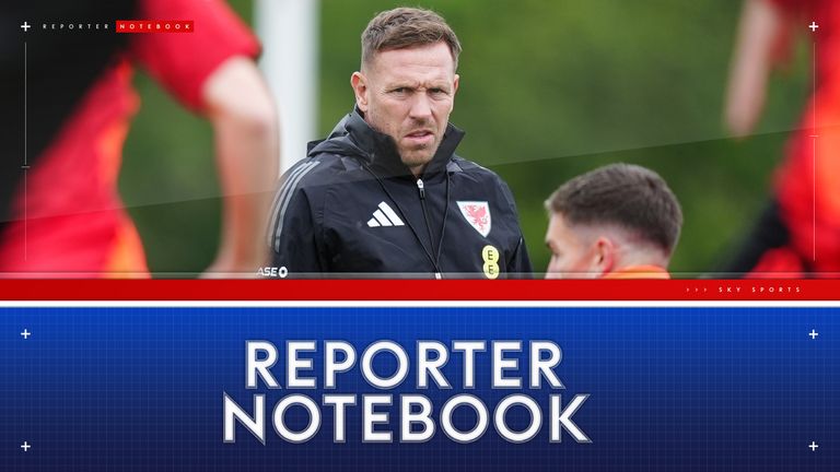 Wales reporter's notebook with Craig Bellamy