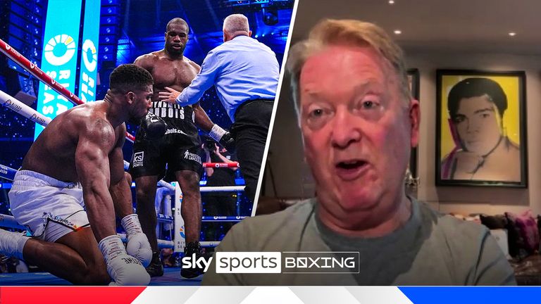 Frank Warren: Kemenangan Daniel Dubois menandakan pergantian penjaga