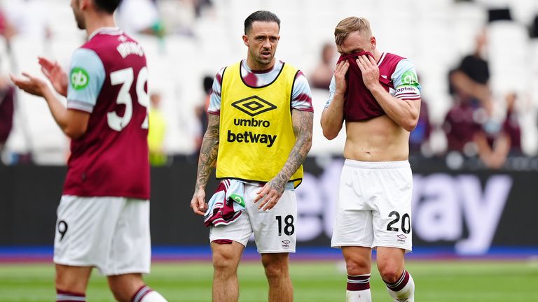 West Ham have lost all three of their home games 