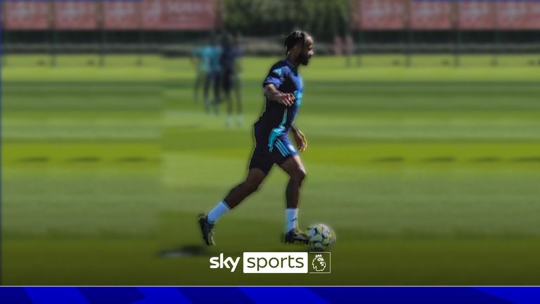 sterling arsenal training
