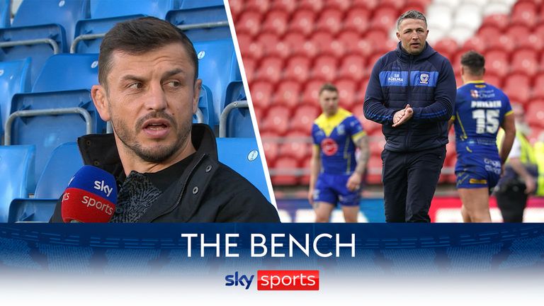 Jon Wilkin and Sam Tomkins spoke from the bench and discussed how figures like Warrington Wolves coach Sam Burgess instilled confidence and belief in their squad.