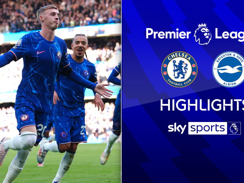 Chelsea 4-2 Brighton: Cole Palmer makes history with four-goal 