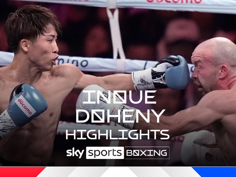 Naoya Inoue: Undisputed super-bantamweight champion to Naoya Inoue: Undisputed super-bantamweight champion to