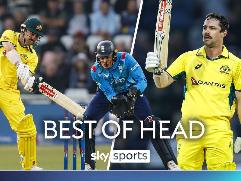 head 154 TRUE FLAMBA Watch the best of Australia\u0027s Travis Head as he hits a stunning 154 not out  against England in the first ODI.