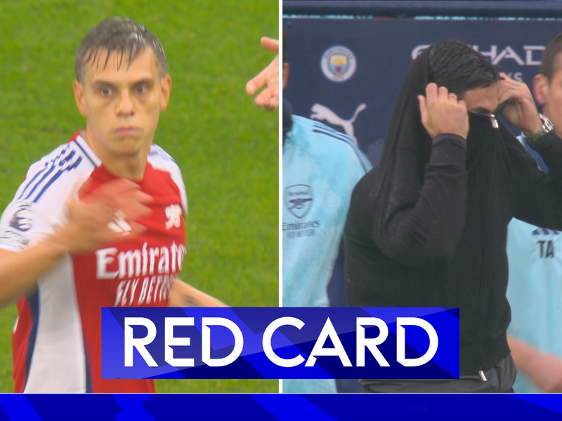 Man city v wigan red card best sale