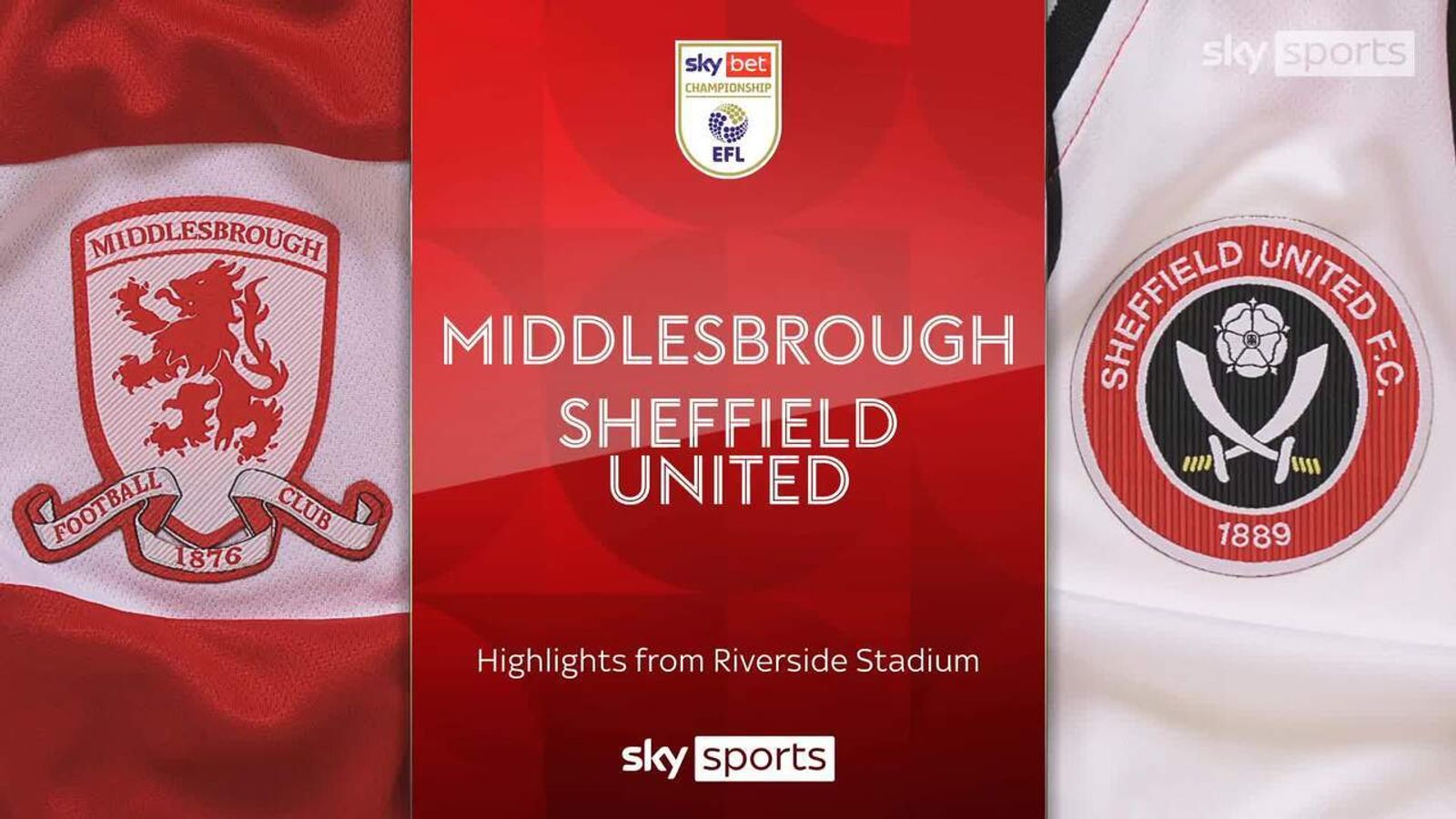 Middlesbrough 1-0 Sheffield United