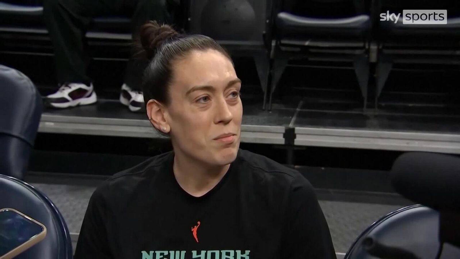 Wife of WNBA's Breanna Stewart receives death threat following New York
