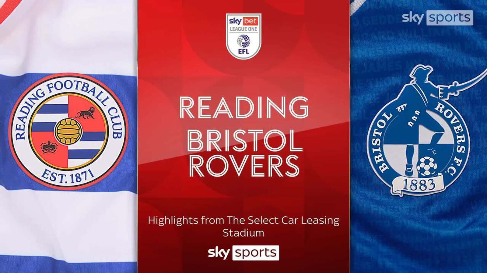 Reading 1-0 Bristol Rovers | Football News | Sky Sports