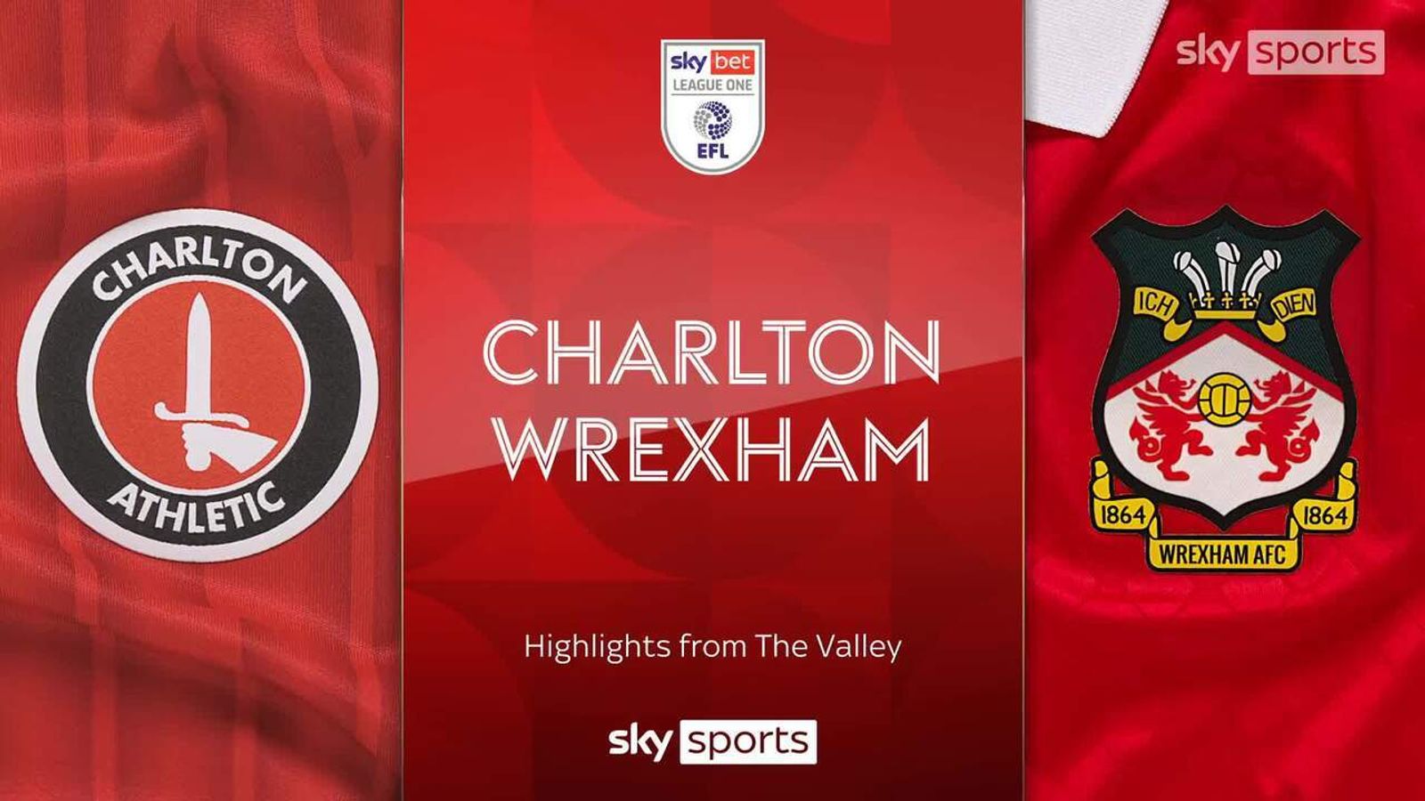Charlton 2 - 2 Wrexham - Match Report & Highlights